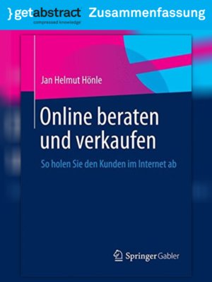 cover image of Online beraten und verkaufen (Zusammenfassung)